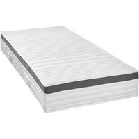 Tonnentaschenfederkernmatratze Luna Premium H4 Liegefläche B/L: ca. 90x200 cm von Lück