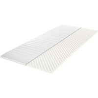 Topper Komfortschaum ca. 180x200 cm 100% Polyester-Mikrofaser weiß