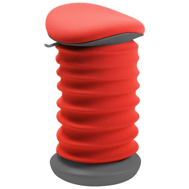 Topstar BÜROHOCKER Grau, Rot Topstar BÜROHOCKER Grau, Rot