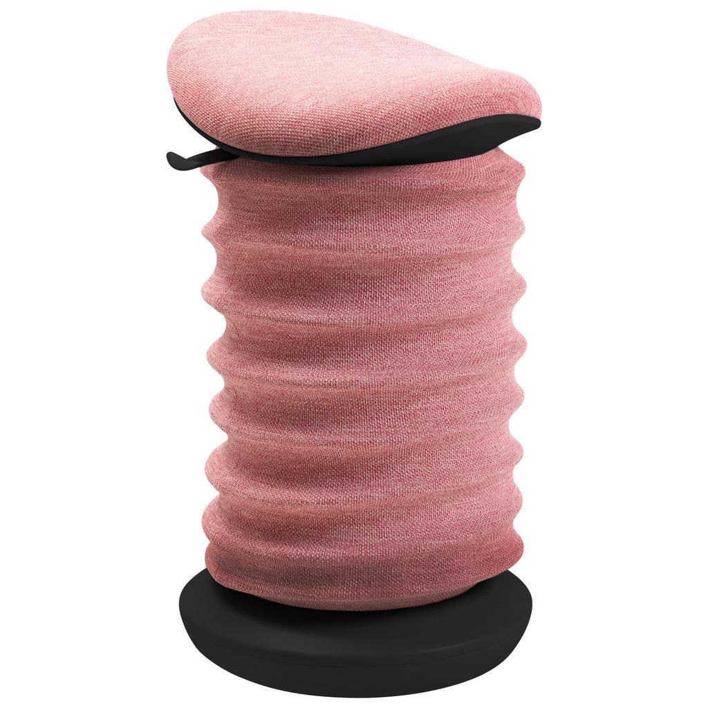 Topstar BÜROHOCKER Rosa, Schwarz Topstar BÜROHOCKER Rosa, Schwarz