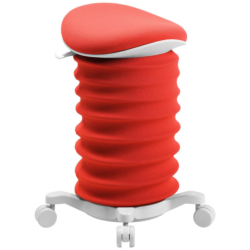 Topstar BÜROHOCKER Rot, Weiß Topstar BÜROHOCKER Rot, Weiß