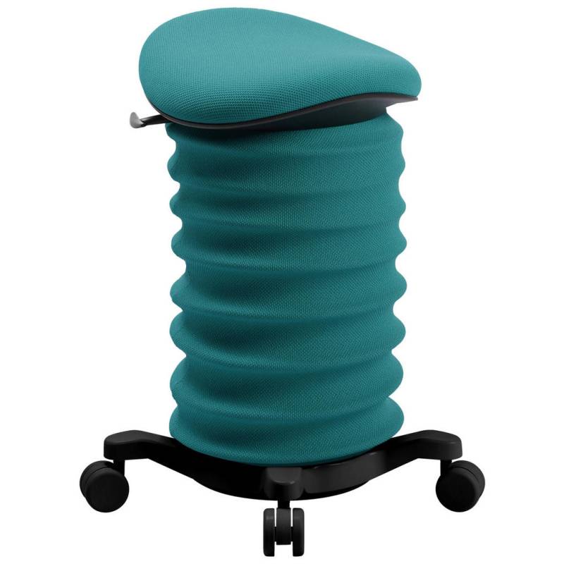 Topstar BÜROHOCKER Schwarz, Petrol Topstar BÜROHOCKER Schwarz, Petrol