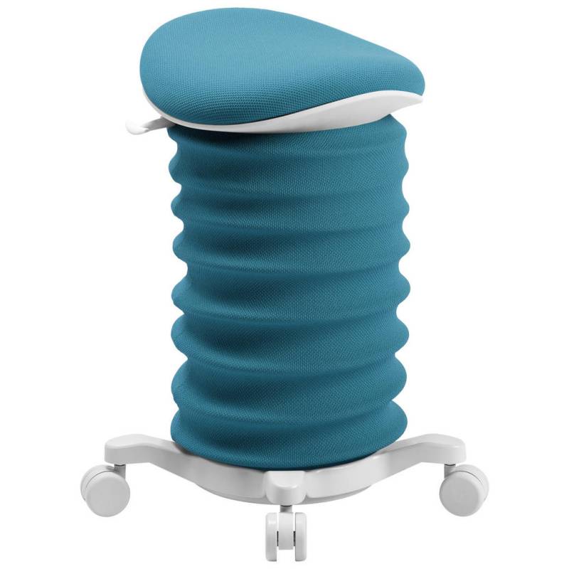 Topstar BÜROHOCKER Türkis, Weiß Topstar BÜROHOCKER Türkis, Weiß