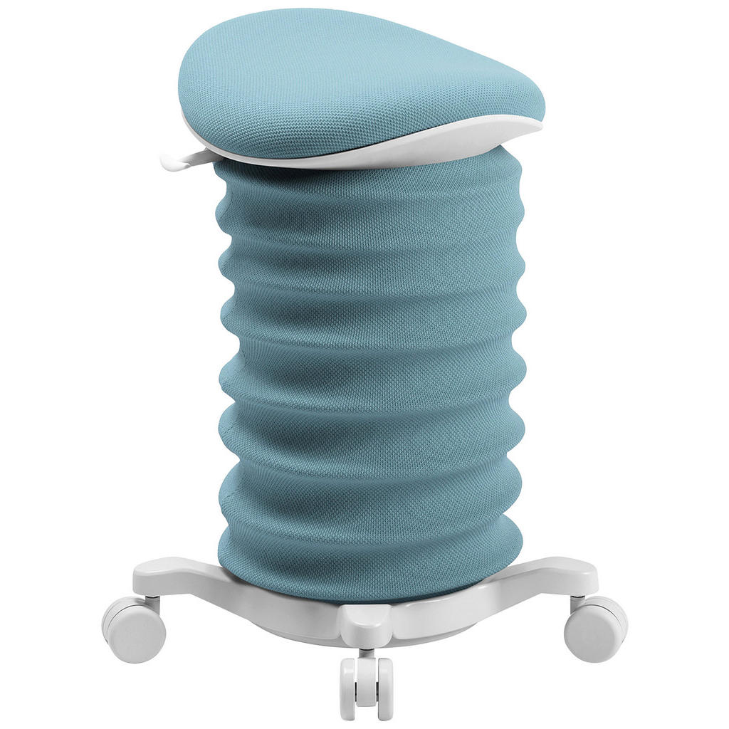 Topstar BÜROHOCKER Weiß, Blaugrau Topstar BÜROHOCKER Weiß, Blaugrau