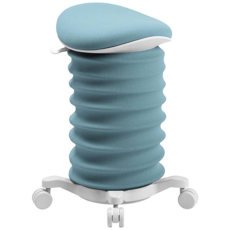 Topstar BÜROHOCKER Weiß, Blaugrau Topstar BÜROHOCKER Weiß, Blaugrau