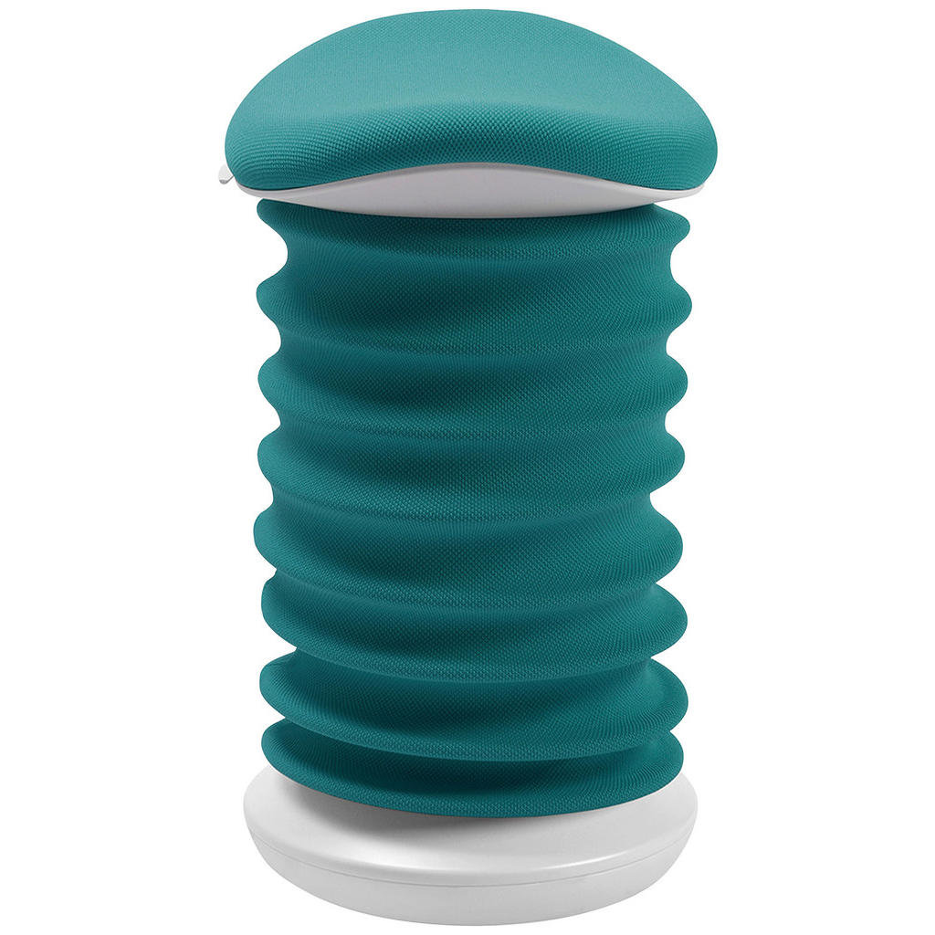 Topstar BÜROHOCKER Weiß, Petrol Topstar BÜROHOCKER Weiß, Petrol