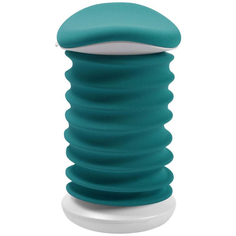 Topstar BÜROHOCKER Weiß, Petrol Topstar BÜROHOCKER Weiß, Petrol