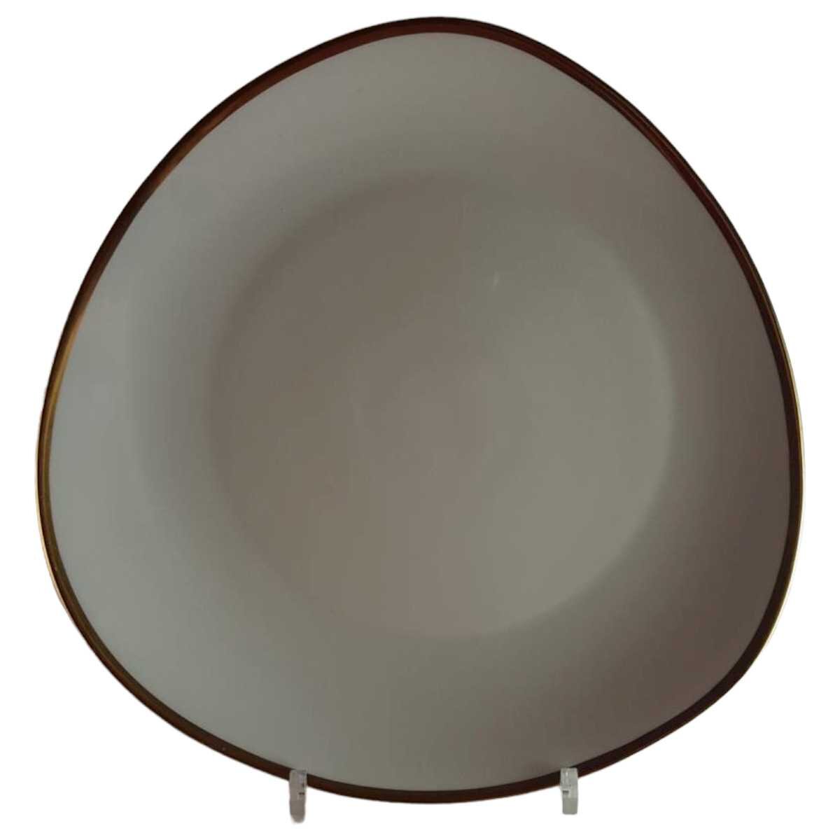 Tortenplatte Tortenständer Goldrand Mitterteich Form 22862 5 mm Bavaria gebraucht - gut Tortenplatte Tortenständer Goldrand Mitterteich Form 22862 5 mm Bavaria gebraucht - gut