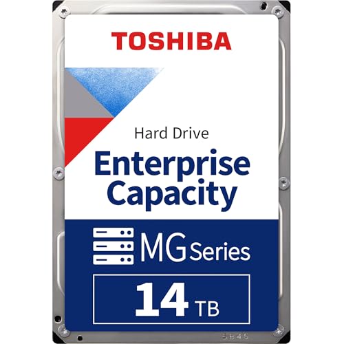 Toshiba E-CapacityHDD 14 TB 3.5 7.2k SATA 6G 512e Festplatte Serial ATA GB 7.200 rpm Intern 512 MB von TOSHIBA