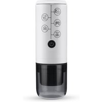 Tragbare 3-in-1-Espressomaschine ohne Heizfunktion, elektrischer Espressokocher mit Typ-C-Ladefunktion, 17-bar-Mini-Kaffeemaschine für Tragbare 3-in-1-Espressomaschine ohne Heizfunktion, elektrischer Espressokocher mit Typ-C-Ladefunktion, 17-bar-Mini-Kaffeemaschine für