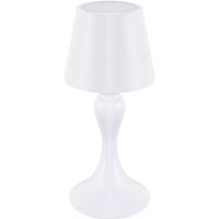 Tragbare Akku Tischleuchte LED IP54 26,2 cm Farbwechsel kabellos von Strühm