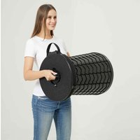 Tragbare Campingtoilette, Faltbare Mobile Toilette Für Den Außenbereich, Kompakte Campingtoilette, Anwendbar Für Camping