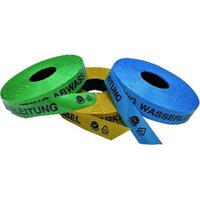 KELMAPLAST Trassen-Warnband 250 m Achtung Starkstromkabel aus mind. 80% Regranulat Blauer KELMAPLAST Trassen-Warnband 250 m Achtung Starkstromkabel aus mind. 80% Regranulat Blauer von sonstige