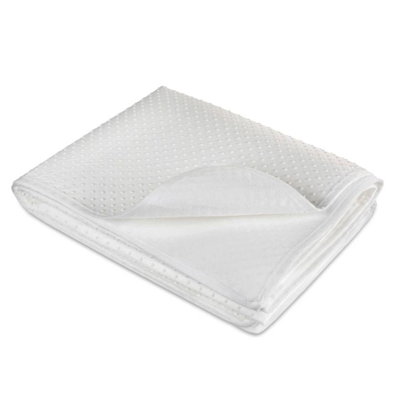 Traumhaft gut schlafen Noppen-Matratzenschoner – 100% Polyester mit Bandeinfassung