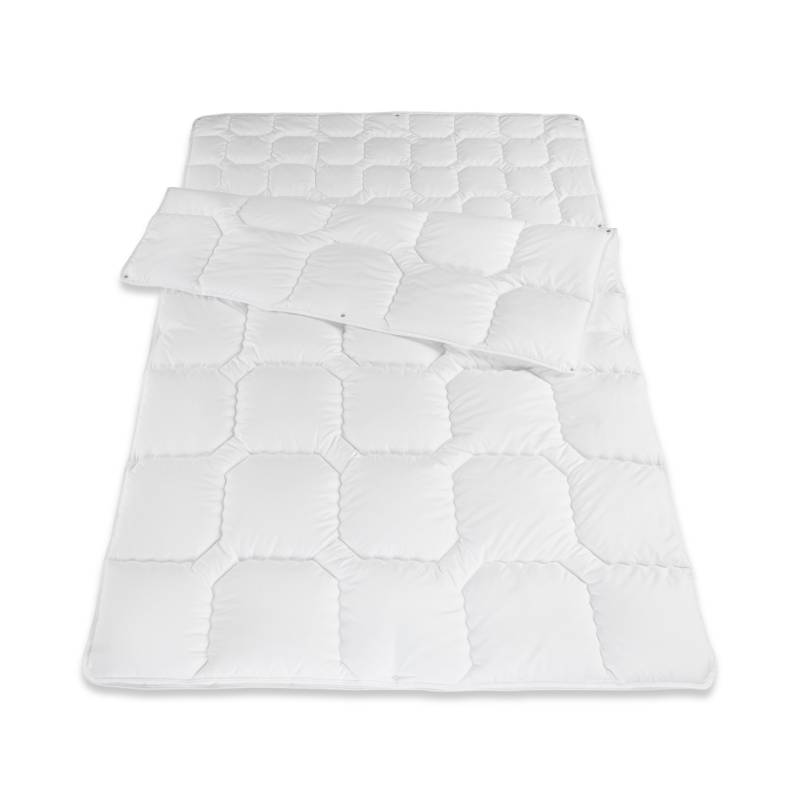 Traumhaft gut schlafen Softline - Steppbett, verschiedene Wärmestufen, Allergikergeeignet