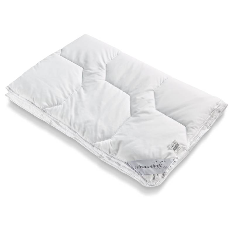Traumhaft gut schlafen Steppbett oder Kissen – mit Microfaserbezug, allergikergeeignet