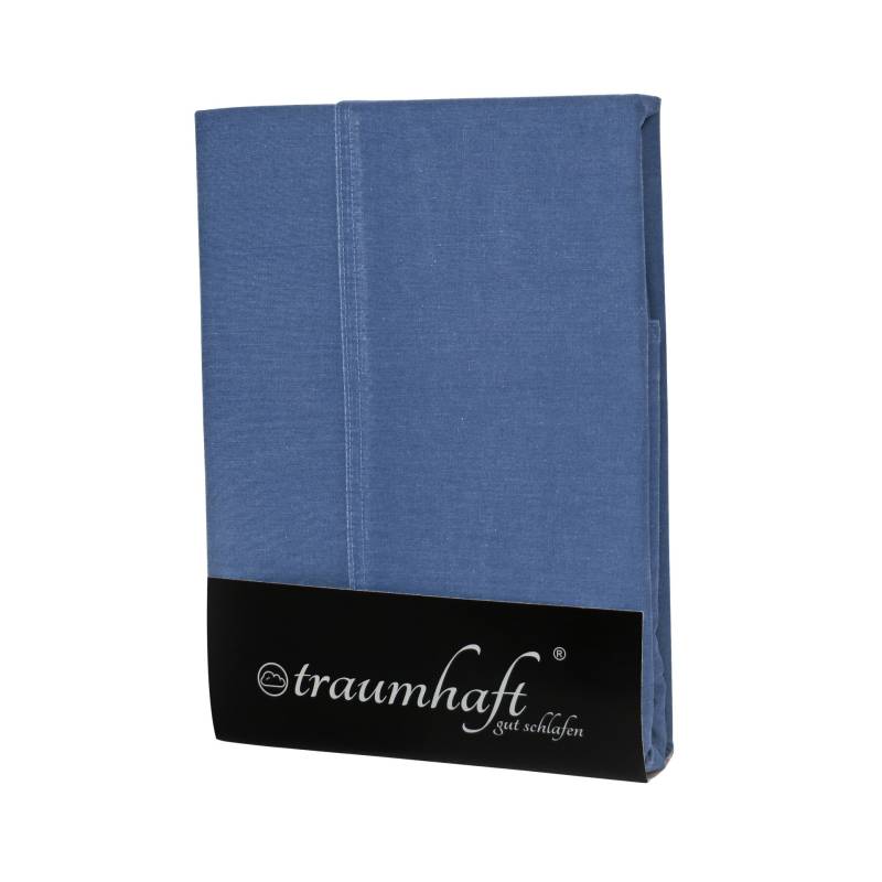 Traumhaft gut schlafen – Stone-Washed-Bettwäsche, 100% Baumwolle, in versch. Farben und Größen