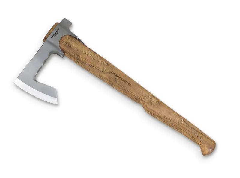 Travelhawk Axe Outdoor Axt moderne Franziska-Version Jagd-Beil von Condor