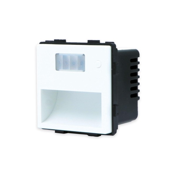 Treppenbeleuchtung Modul mit Bewegungsmelder Weiß LX-SR02-11 LUXUS-TIME