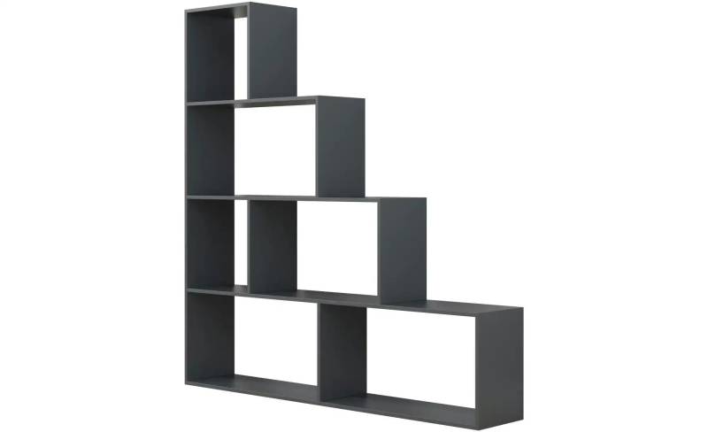 Treppenregal   ¦ grau ¦ Maße (cm): B: 155 H: 163 Regale > Standregale - Möbel Kraft