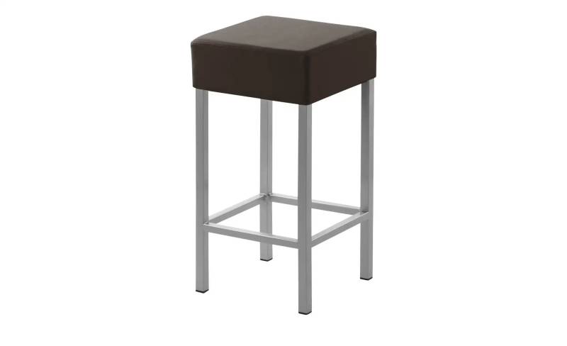 Tresenhocker  MyCubus ¦ braun ¦ Maße (cm): B: 34 H: 64 T: 34.0 Polstermöbel > Hocker > Barhocker - Höffner