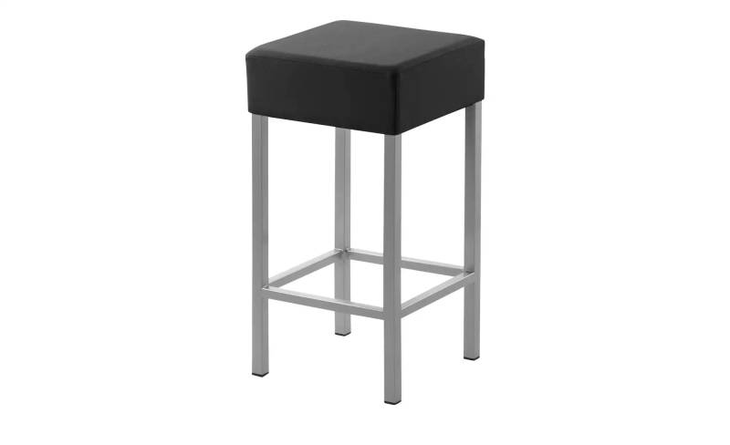 Tresenhocker   ¦ schwarz ¦ Maße (cm): B: 34 H: 64 T: 34.0 Polstermöbel > Hocker > Barhocker - Möbel Kraft