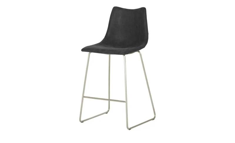 Tresenhocker   ¦ schwarz ¦ Maße (cm): B: 49 H: 99 T: 50.0 Polstermöbel > Hocker > Barhocker - Möbel Kraft