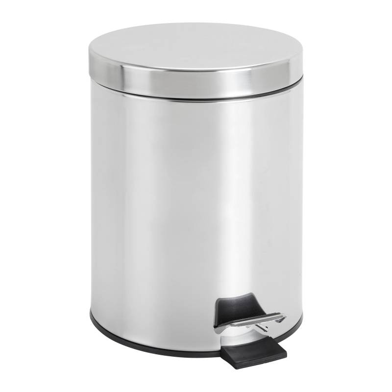 Treteimer Maren Edelstahlfarben ca. 5 l Treteimer Maren Edelstahlfarben ca. 5 l