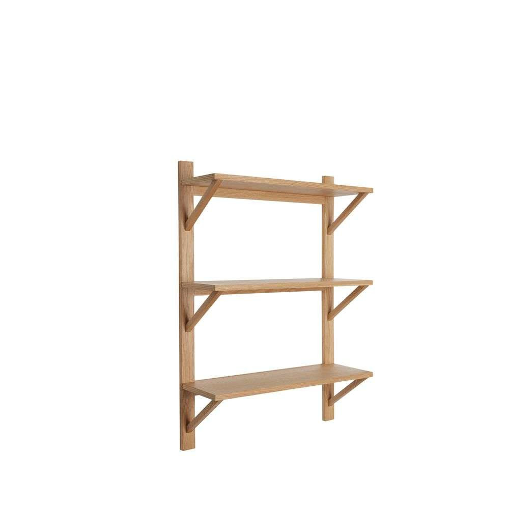 Hübsch - Triarch Shelf Unit Natural von Hübsch