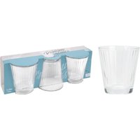 Trinkglas 260ml 3er Set YE6000310 transparent