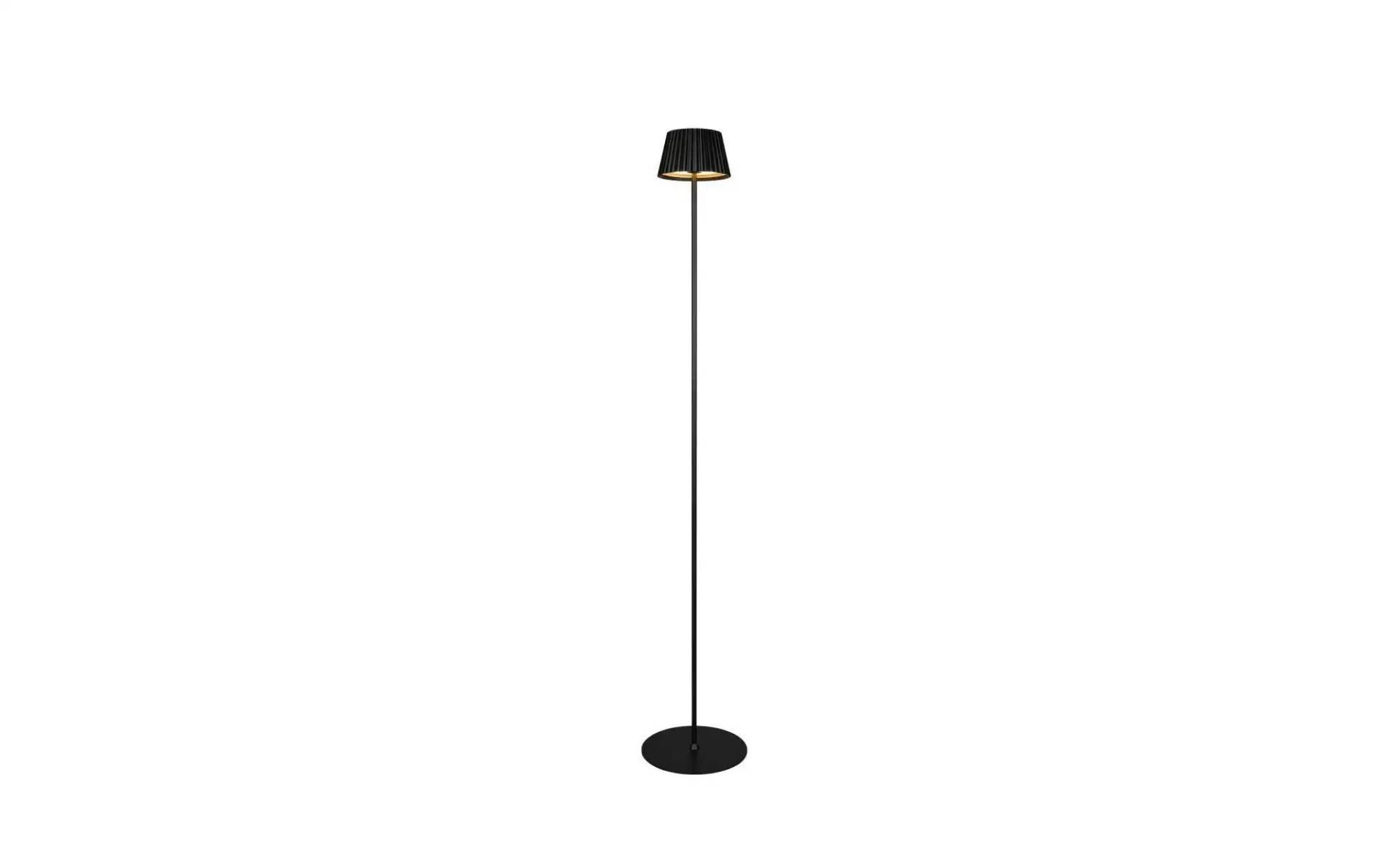 Akku-Stehleuchte   ¦ schwarz ¦ Maße (cm): B: 13 H: 123 T: 13.0 Lampen & Leuchten > Außenleuchten - Möbel Kraft