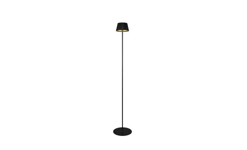 Akku-Stehleuchte   ¦ schwarz ¦ Maße (cm): B: 13 H: 123 T: 13.0 Lampen & Leuchten > Außenleuchten - Möbel Kraft