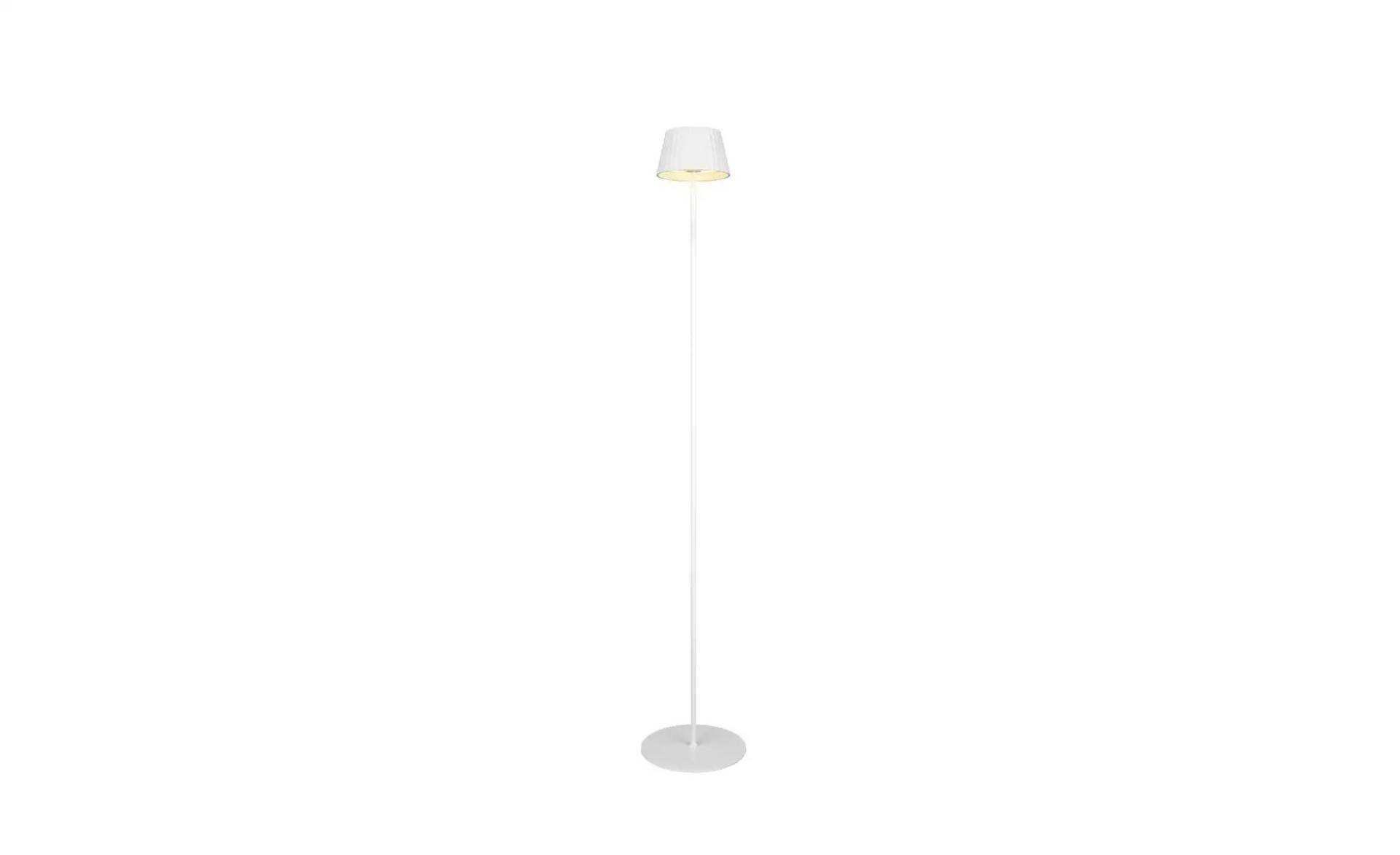 Akku-Stehleuchte   ¦ weiß ¦ Maße (cm): B: 13 H: 123 T: 13.0 Lampen & Leuchten > Außenleuchten - Möbel Kraft