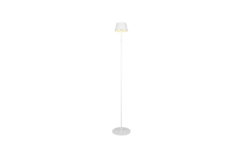 Akku-Stehleuchte   ¦ weiß ¦ Maße (cm): B: 13 H: 123 T: 13.0 Lampen & Leuchten > Außenleuchten - Möbel Kraft