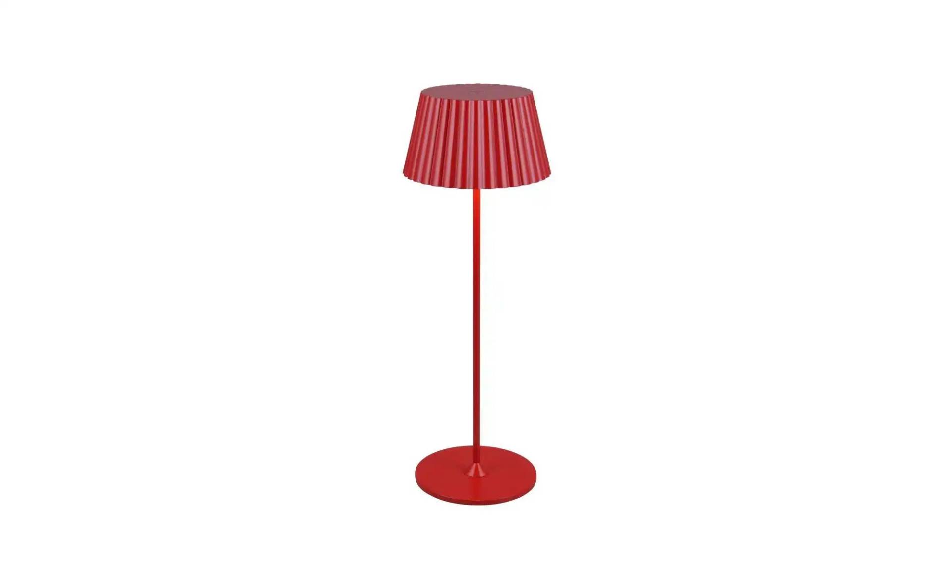 Akku-Tischleuchte   ¦ rot ¦ Maße (cm): B: 13 H: 39 T: 13.0 Lampen & Leuchten > Außenleuchten - Möbel Kraft