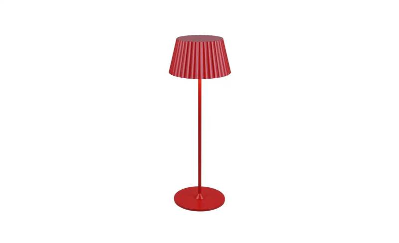 Akku-Tischleuchte   ¦ rot ¦ Maße (cm): B: 13 H: 39 T: 13.0 Lampen & Leuchten > Außenleuchten - Möbel Kraft