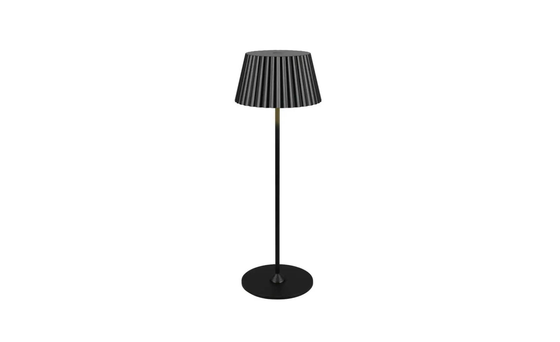 Akku-Tischleuchte   ¦ schwarz ¦ Maße (cm): B: 13 H: 39 T: 13.0 Lampen & Leuchten > Außenleuchten - Möbel Kraft