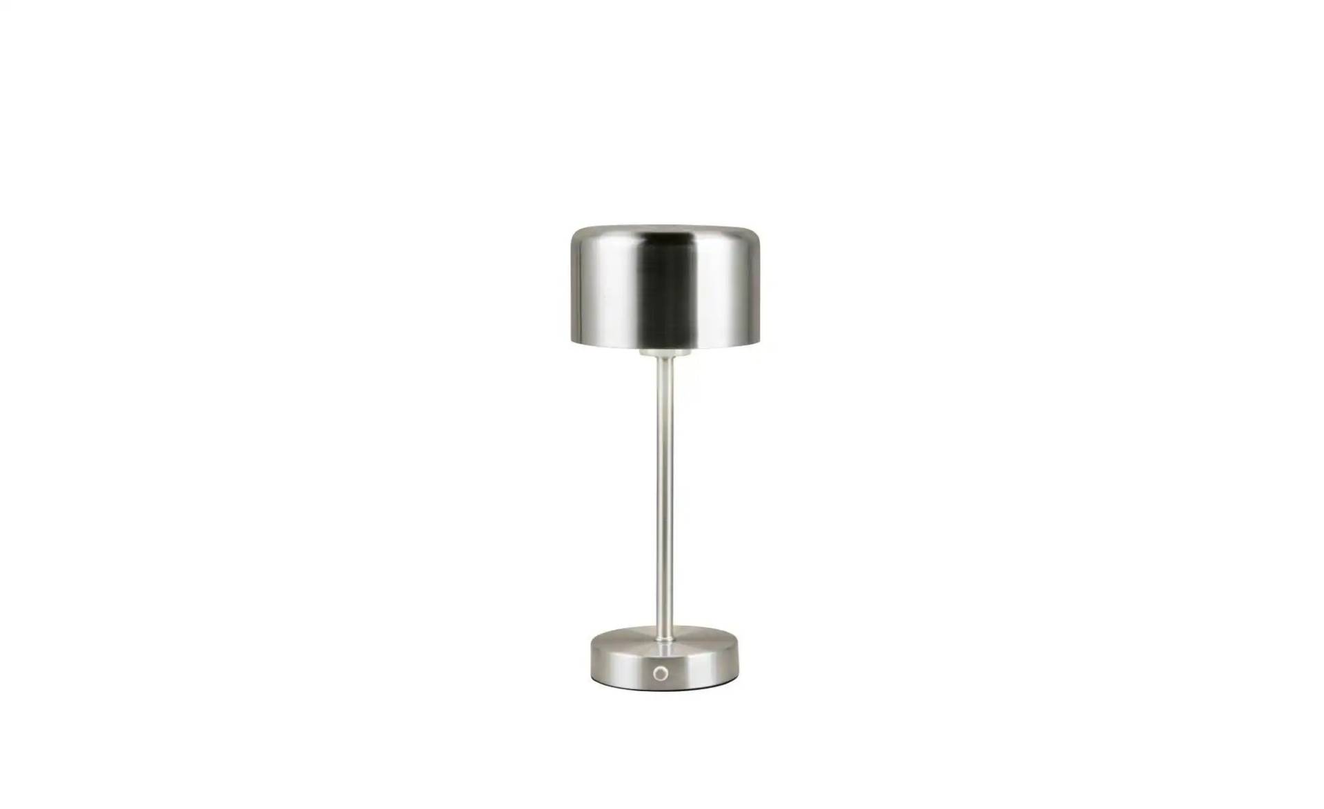 Akku-Tischleuchte   ¦ silber ¦ Maße (cm): B: 12 H: 30 T: 12.0 Lampen & Leuchten > LED-Leuchten > LED-Tischlampen - Möbel Kraft