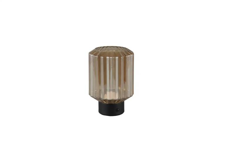 Akku-Tischleuchte   ¦ braun ¦ Maße (cm): B: 13 H: 19 T: 13.0 Lampen & Leuchten > LED-Leuchten > LED-Tischlampen - Möbel Kraft