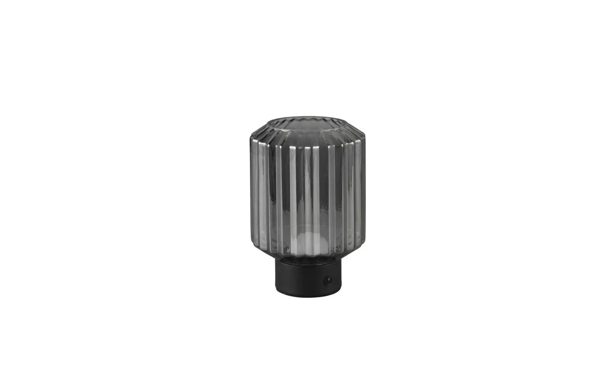 Akku-Tischleuchte   ¦ grau ¦ Maße (cm): B: 13 H: 19 T: 13.0 Lampen & Leuchten > LED-Leuchten > LED-Tischlampen - Möbel Kraft