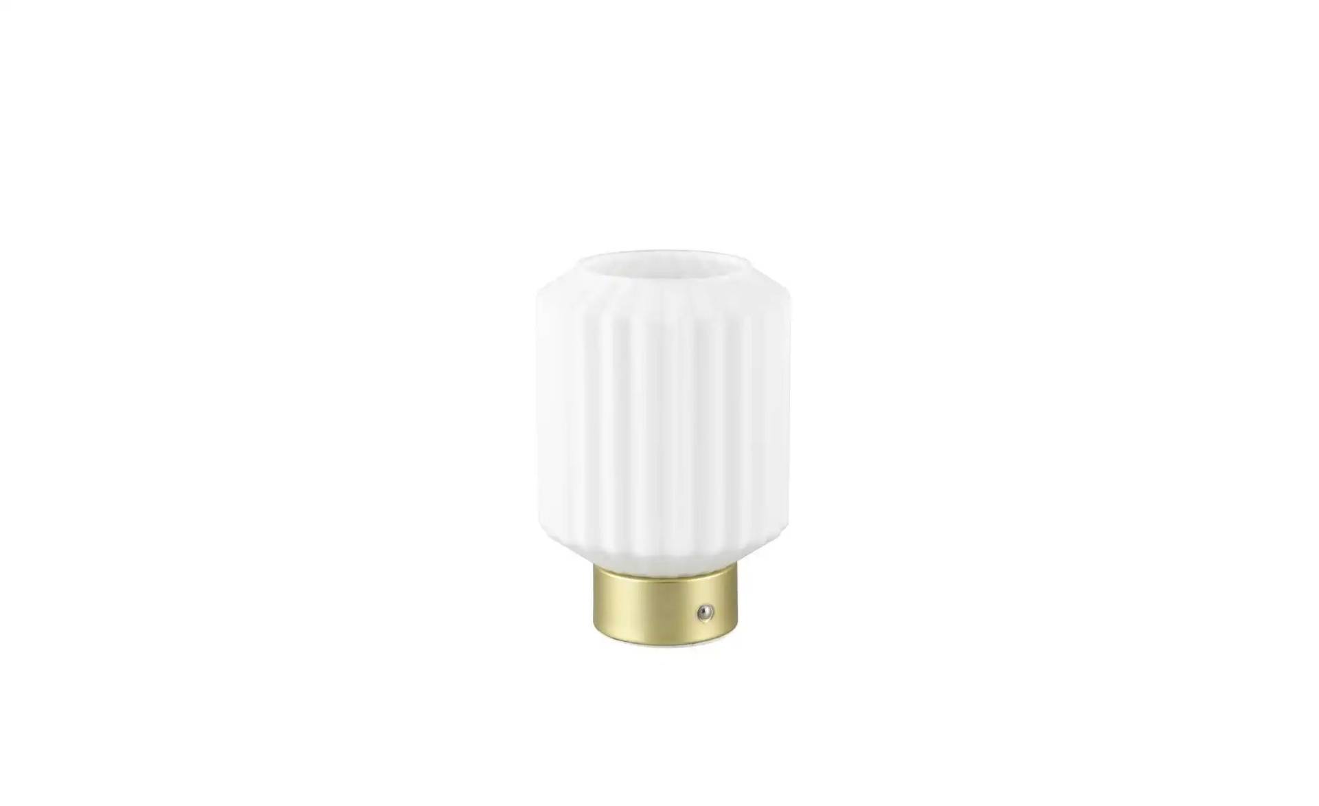 Akku-Tischleuchte   ¦ weiß ¦ Maße (cm): B: 13 H: 19 T: 13.0 Lampen & Leuchten > LED-Leuchten > LED-Tischlampen - Möbel Kraft