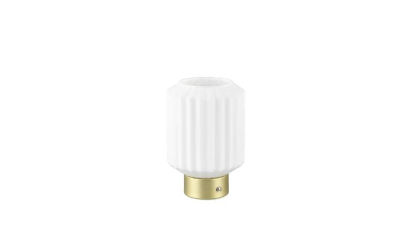 Akku-Tischleuchte   ¦ weiß ¦ Maße (cm): B: 13 H: 19 T: 13.0 Lampen & Leuchten > LED-Leuchten > LED-Tischlampen - Möbel Kraft