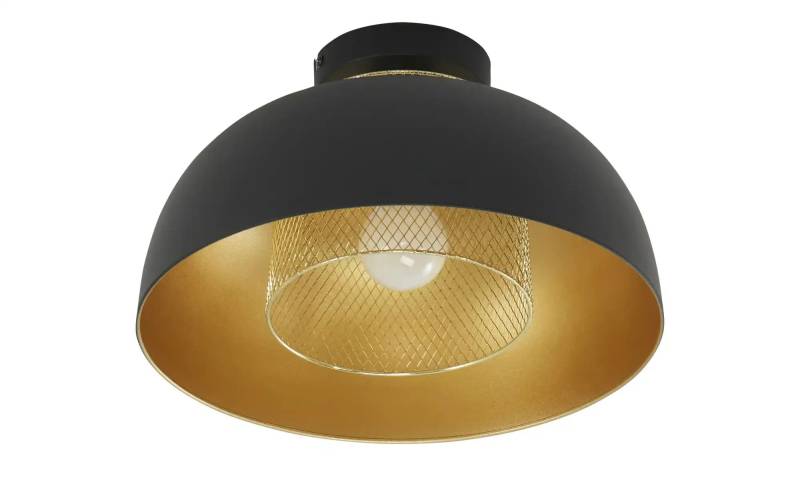 Deckenleuchte   ¦ schwarz ¦ Maße (cm): H: 20,5  Ø: 35.0 Lampen & Leuchten > Innenleuchten > Deckenlampen - Möbel Kraft