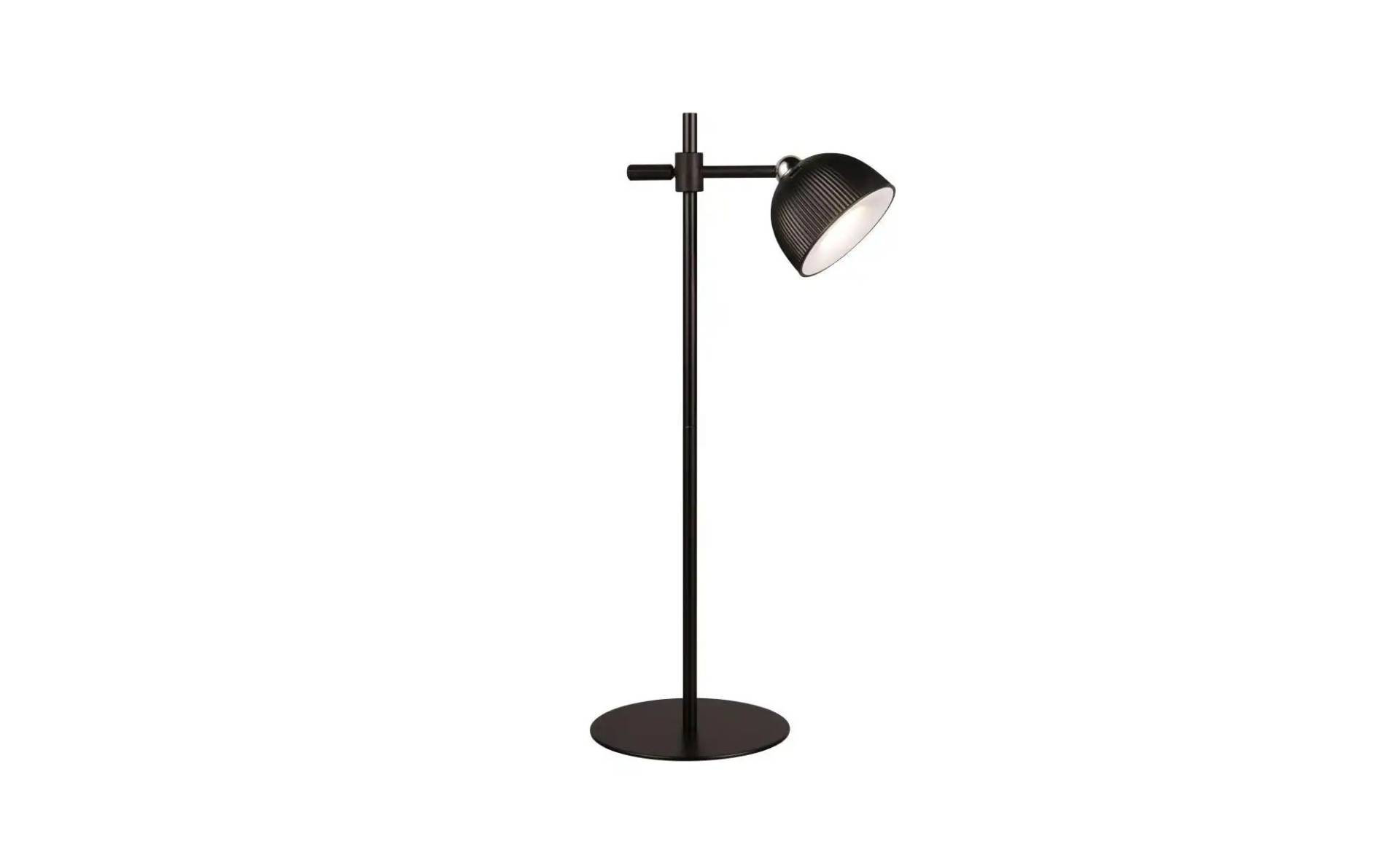 LED-Akkutischleuchte   ¦ schwarz ¦ Maße (cm): B: 13 H: 41 T: 20.0 Lampen & Leuchten > Tischlampen - Höffner
