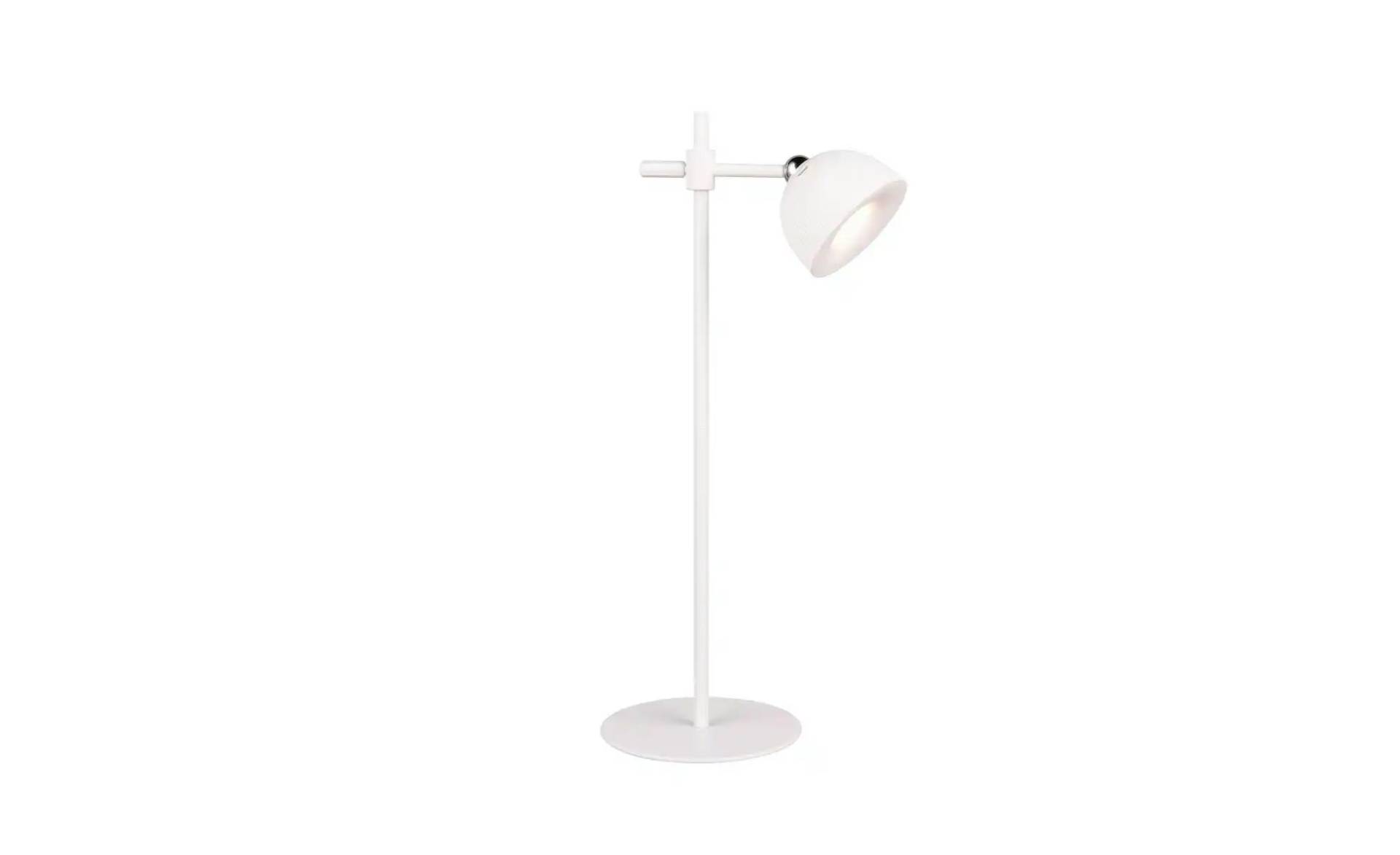 LED-Akkutischleuchte   ¦ weiß ¦ Maße (cm): B: 13 H: 41 T: 20.0 Lampen & Leuchten > LED-Leuchten > LED-Tischlampen - Möbel Kraft