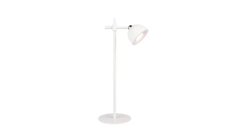LED-Akkutischleuchte   ¦ weiß ¦ Maße (cm): B: 13 H: 41 T: 20.0 Lampen & Leuchten > LED-Leuchten > LED-Tischlampen - Möbel Kraft