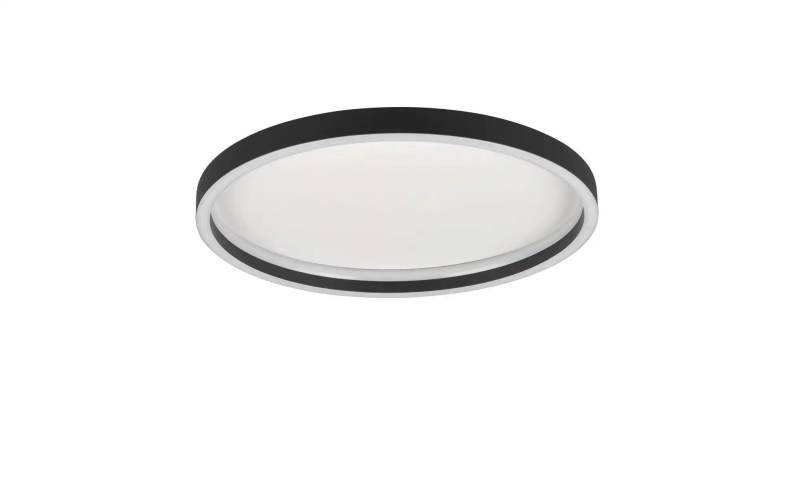 Trio LED-Deckenleuchte   ¦ schwarz ¦ Maße (cm): B: 35 H: 5 T: 35.0 Lampen & Leuchten > Innenleuchten > Deckenlampen - Möbel Kraft