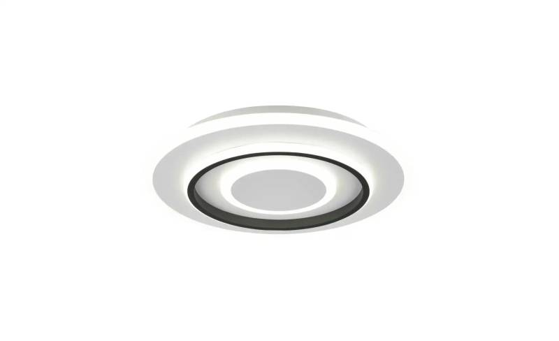 Trio LED-Deckenleuchte   ¦ weiß ¦ Maße (cm): B: 41 H: 6 T: 41.0 Lampen & Leuchten > LED-Leuchten > LED-Deckenleuchten - Höffner