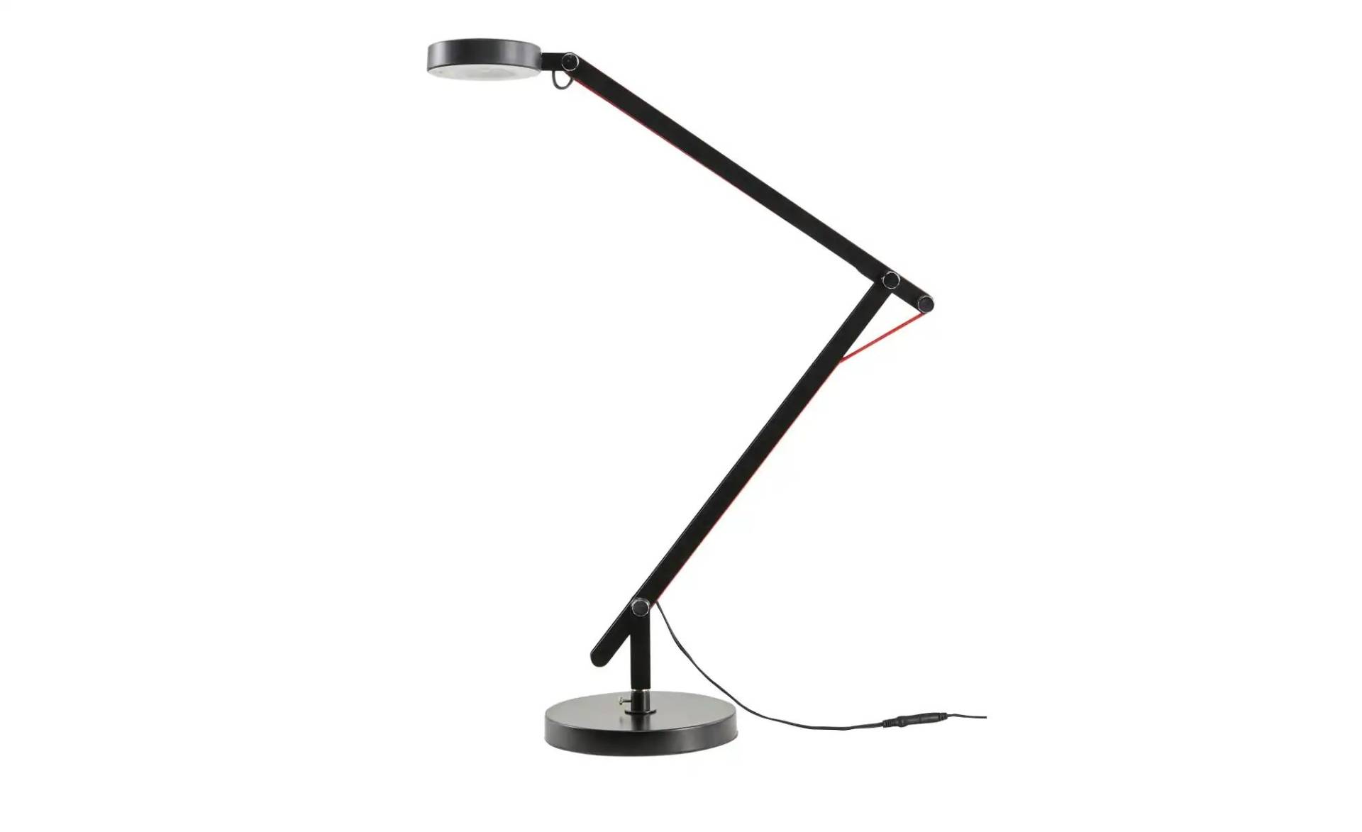 Trio LED-Schreibtischleuchte, schwarz ¦ schwarz ¦ Maße (cm): H: 90 Lampen & Leuchten > Tischlampen - Höffner