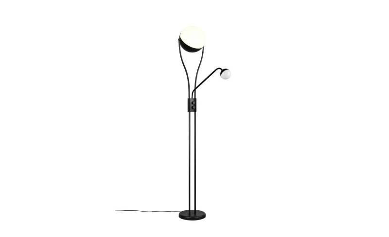 Trio LED Stehleuchte   ¦ schwarz ¦ Maße (cm): B: 30 H: 180  Ø: 30.0 Lampen & Leuchten > LED-Leuchten > LED-Stehlampen - Möbel Kraft